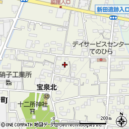 群馬県太田市別所町483-1周辺の地図