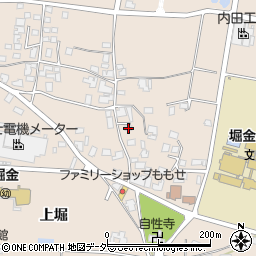 長野県安曇野市堀金烏川2095-1周辺の地図