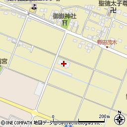 栃木県足利市野田町1308周辺の地図