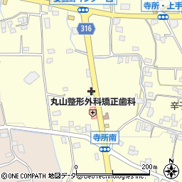 長野県安曇野市豊科南穂高271-15周辺の地図