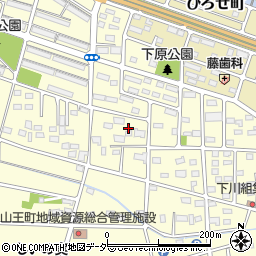 群馬県伊勢崎市山王町1138周辺の地図