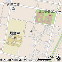 長野県安曇野市堀金烏川2042周辺の地図