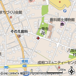 長野県安曇野市豊科4320周辺の地図