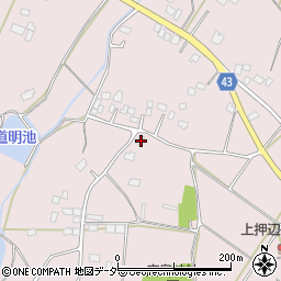 茨城県笠間市押辺1725周辺の地図