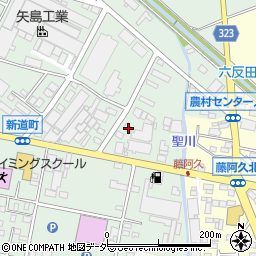箱田自動車周辺の地図