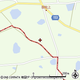 長野県東御市御牧原1447周辺の地図