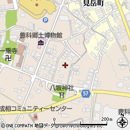 長野県安曇野市豊科4237周辺の地図