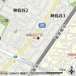 行政書士・作道事務所周辺の地図