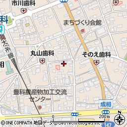 長野県安曇野市豊科4707周辺の地図