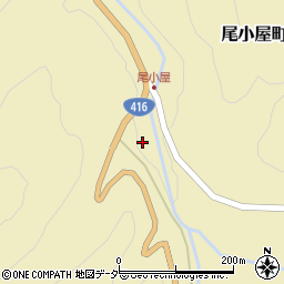 石川県小松市尾小屋町ル周辺の地図