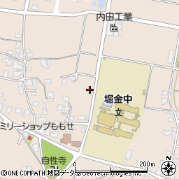 長野県安曇野市堀金烏川2016周辺の地図