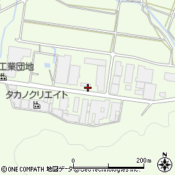 石川県加賀市宇谷町タ周辺の地図
