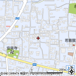 楡井アパート周辺の地図
