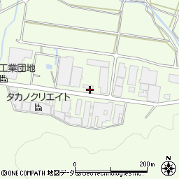 石川県加賀市宇谷町（タ）周辺の地図