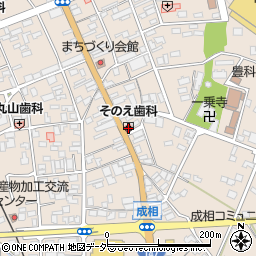 長野県安曇野市豊科4317周辺の地図