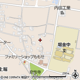 長野県安曇野市堀金烏川2054-1周辺の地図