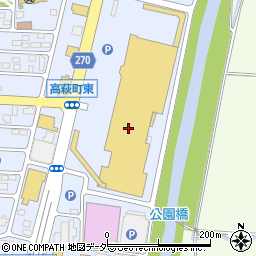 ＷｏｎｄｅｒＲＥＸ　イオンモール佐野新都市店周辺の地図