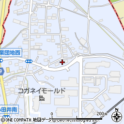 長野県佐久市小田井1170-1周辺の地図