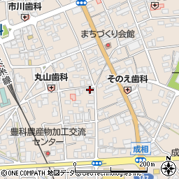 長野県安曇野市豊科4707-8周辺の地図