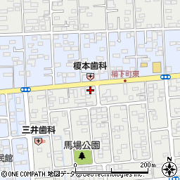 黒田商店周辺の地図