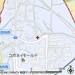 長野県佐久市小田井1170-6周辺の地図