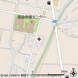 長野県安曇野市堀金烏川2167周辺の地図