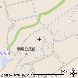 茨城県笠間市上郷2347周辺の地図