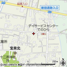 群馬県太田市別所町481-7周辺の地図