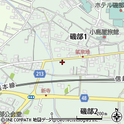 東京電力パワーグリッド磯部変電所周辺の地図