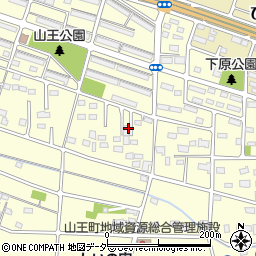 群馬県伊勢崎市山王町1119-1周辺の地図