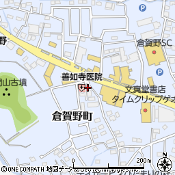 倉賀野調剤薬局周辺の地図