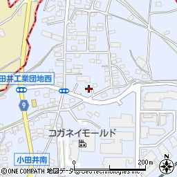 長野県佐久市小田井1196-6周辺の地図