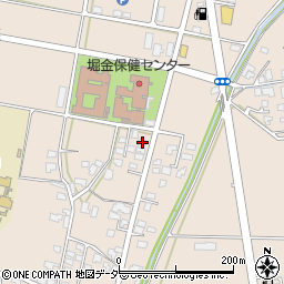 長野県安曇野市堀金烏川2166周辺の地図