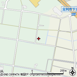栃木県足利市上渋垂町1357周辺の地図