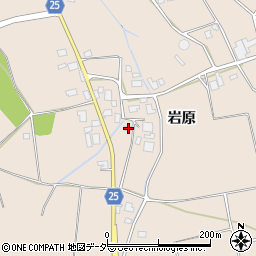 長野県安曇野市堀金烏川岩原540周辺の地図