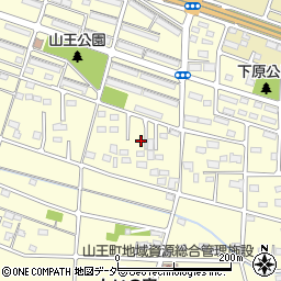 群馬県伊勢崎市山王町1119-10周辺の地図