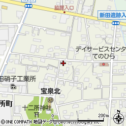 群馬県太田市別所町484周辺の地図