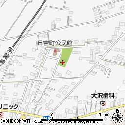 茨城県笠間市下郷周辺の地図