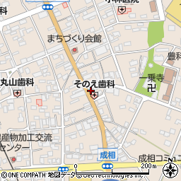 長野県安曇野市豊科4314周辺の地図