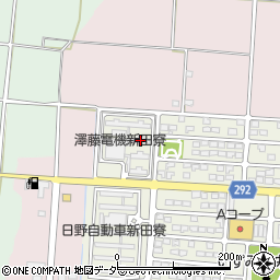 日野自動車澤藤寮Ｄ棟周辺の地図