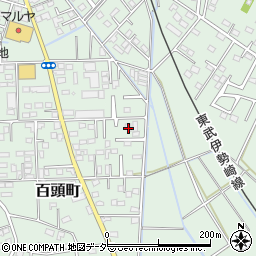 栃木県足利市上渋垂町147周辺の地図