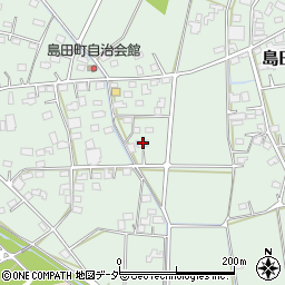 栃木県足利市島田町400周辺の地図