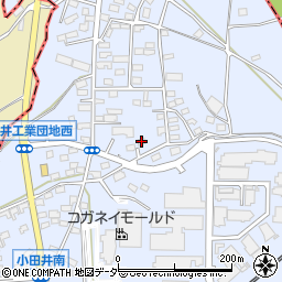 長野県佐久市小田井1196-16周辺の地図