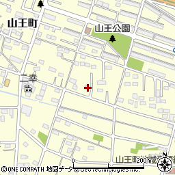群馬県伊勢崎市山王町1059周辺の地図