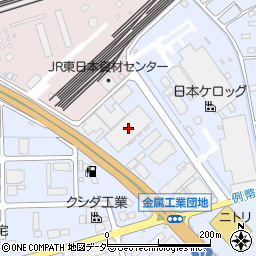 関口フレーム周辺の地図