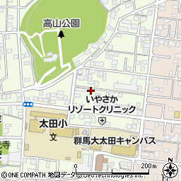 〒373-0057 群馬県太田市本町の地図