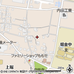 長野県安曇野市堀金烏川2056周辺の地図