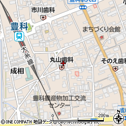 有限会社錦屋酒店周辺の地図