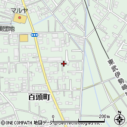 栃木県足利市上渋垂町148周辺の地図