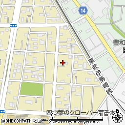 群馬県伊勢崎市南千木町1623-4周辺の地図